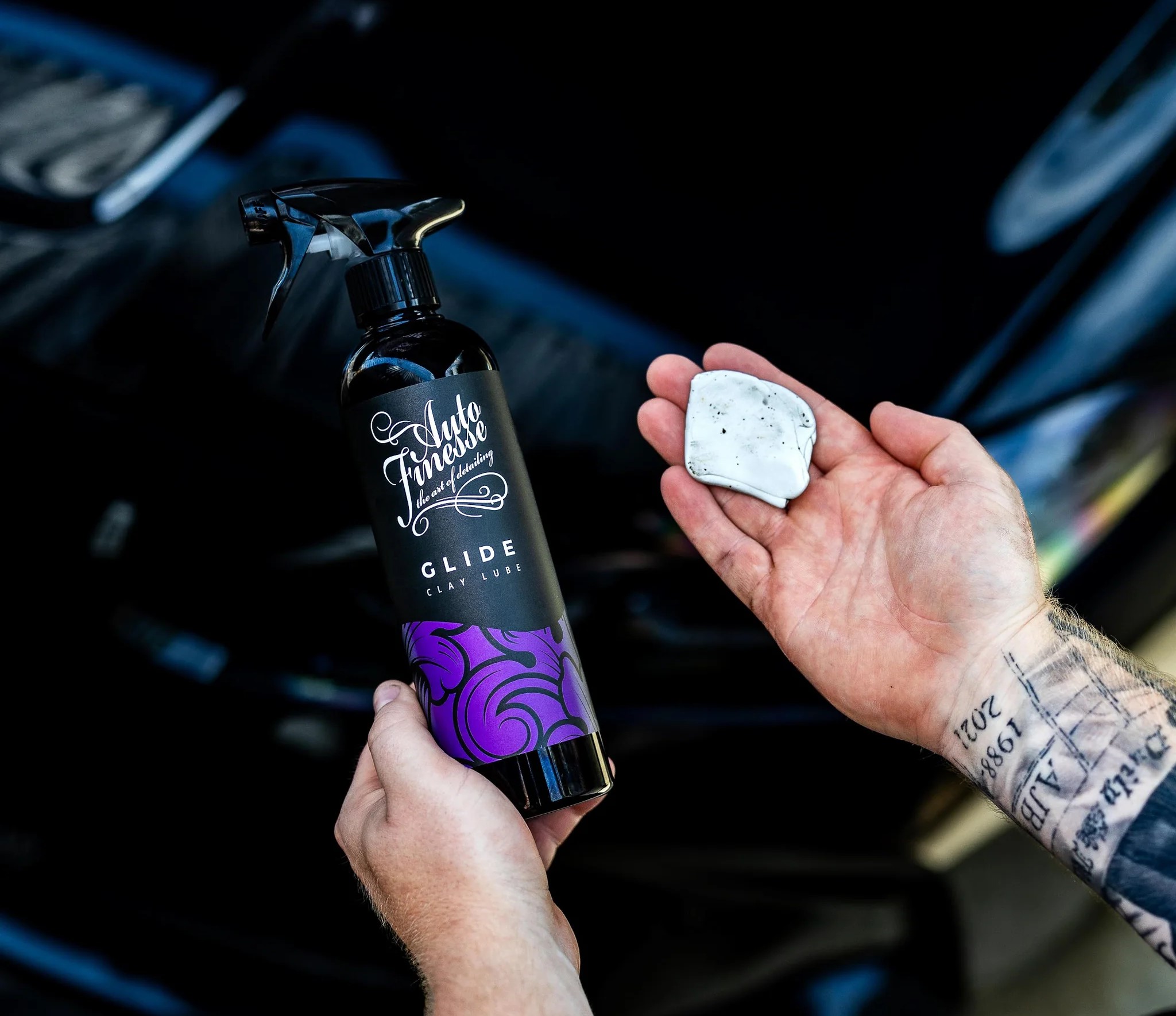 Glide Clay Bar Lube - 08